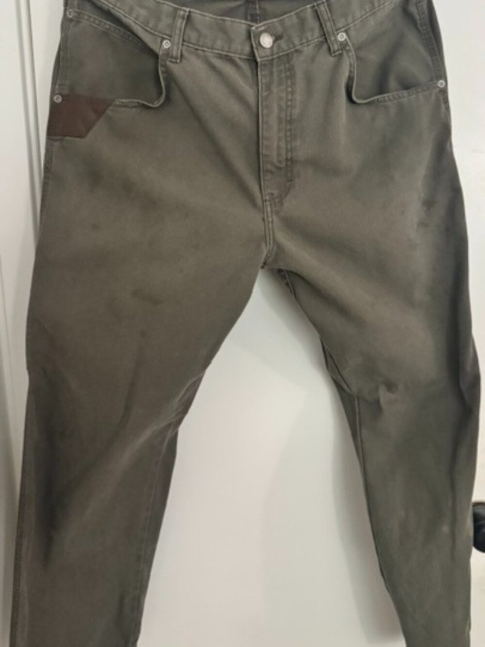 Wrangler Workwear - Men's Carpenter Pants 34x30
